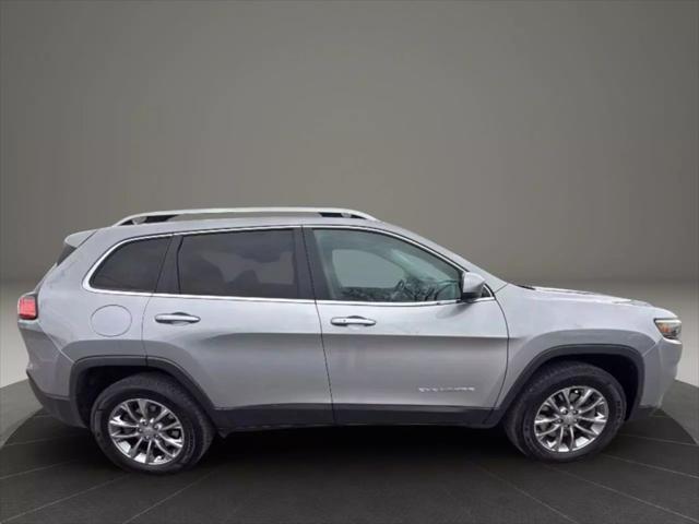 used 2019 Jeep Cherokee car, priced at $14,480