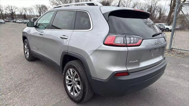 used 2019 Jeep Cherokee car, priced at $15,778