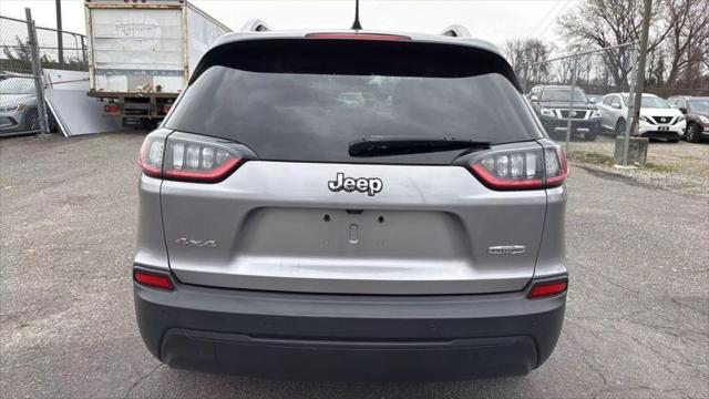 used 2019 Jeep Cherokee car, priced at $15,778