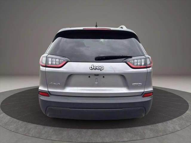 used 2019 Jeep Cherokee car, priced at $14,480