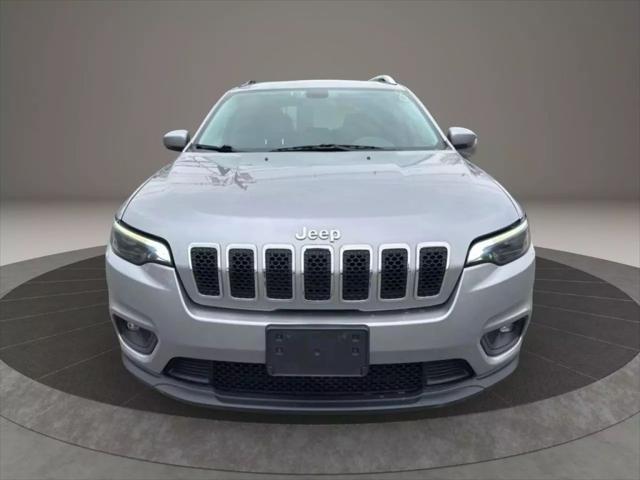 used 2019 Jeep Cherokee car, priced at $14,480