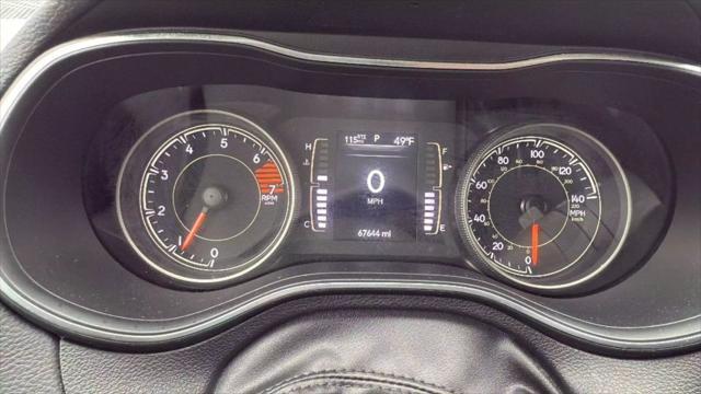 used 2019 Jeep Cherokee car, priced at $15,778
