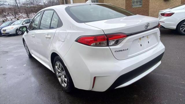 used 2021 Toyota Corolla car, priced at $15,999