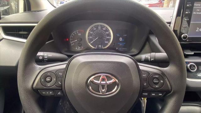 used 2021 Toyota Corolla car, priced at $15,999