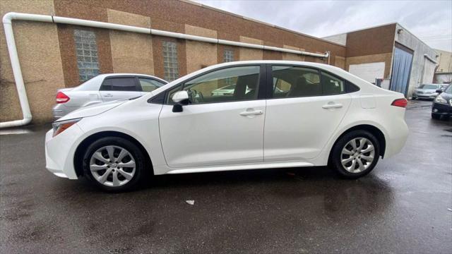 used 2021 Toyota Corolla car, priced at $15,999