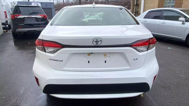 used 2021 Toyota Corolla car, priced at $15,999