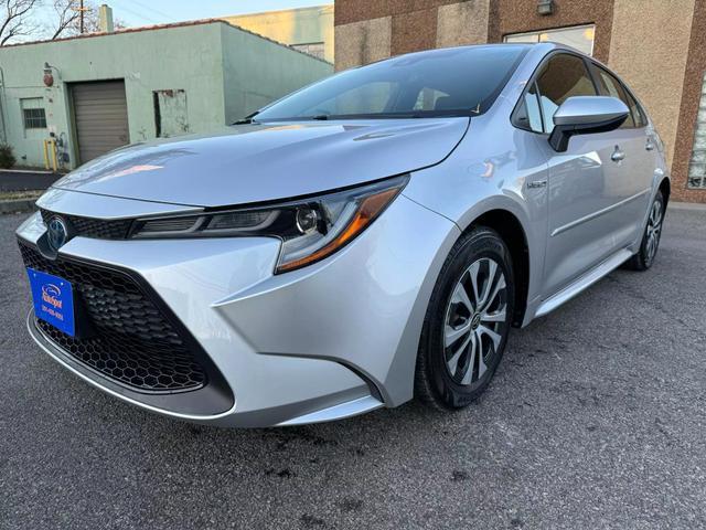 used 2020 Toyota Corolla Hybrid car, priced at $15,499