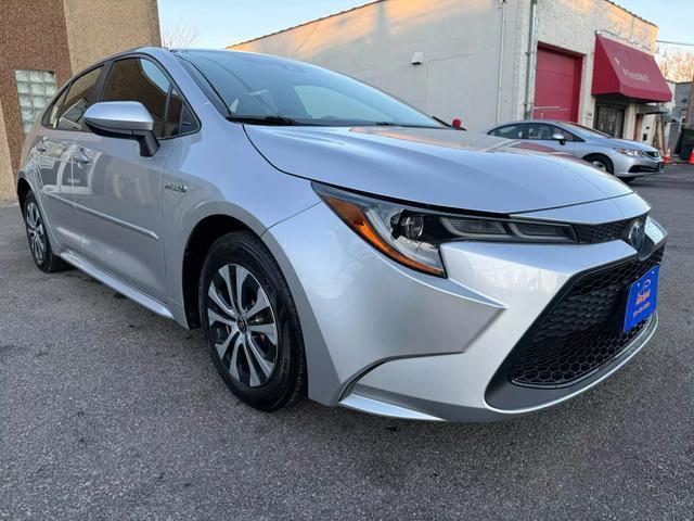 used 2020 Toyota Corolla Hybrid car, priced at $15,999