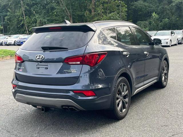 used 2017 Hyundai Santa Fe Sport car, priced at $11,999