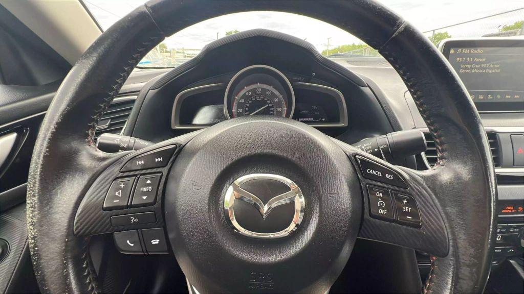 used 2014 Mazda Mazda3 car, priced at $7,999