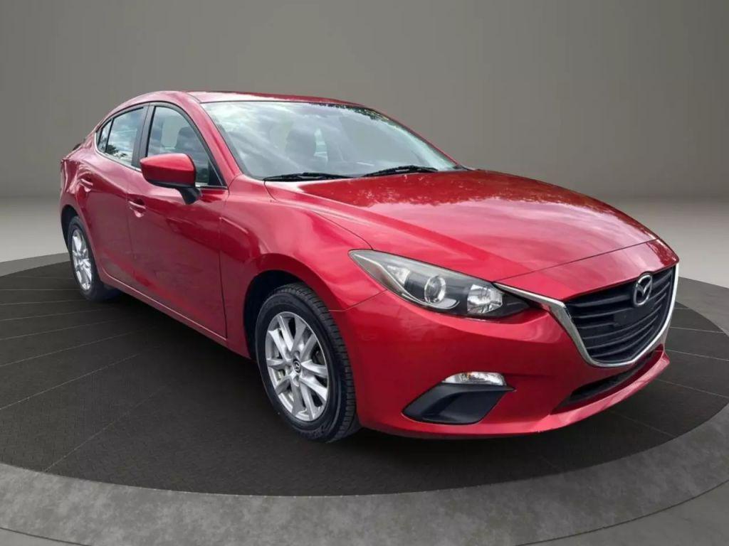 used 2014 Mazda Mazda3 car, priced at $7,999