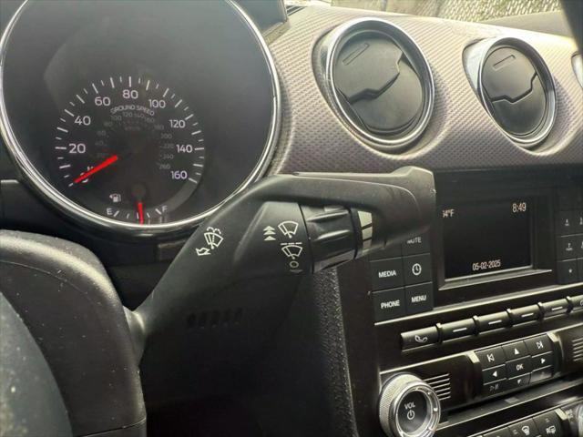 used 2016 Ford Mustang car, priced at $13,499