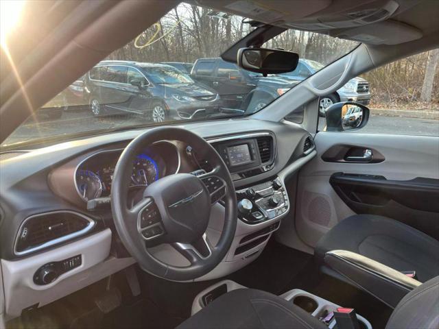 used 2017 Chrysler Pacifica car, priced at $10,999