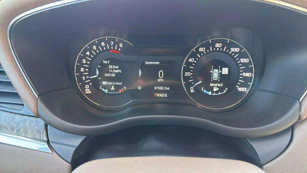 used 2017 Lincoln MKC car, priced at $11,499