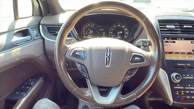 used 2017 Lincoln MKC car, priced at $12,999