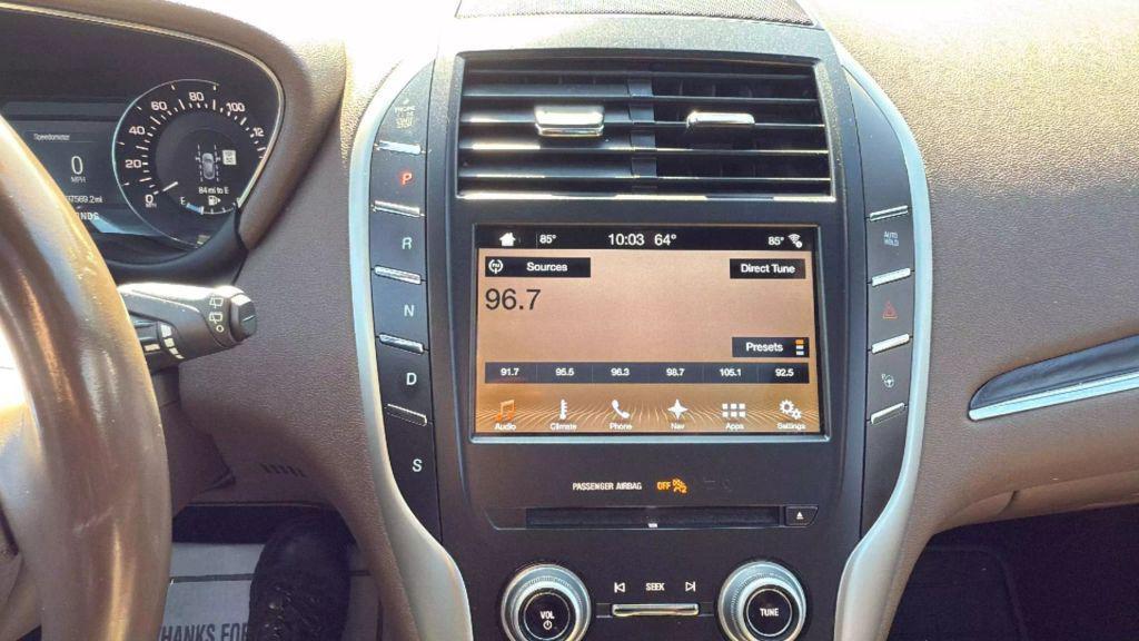 used 2017 Lincoln MKC car, priced at $11,499