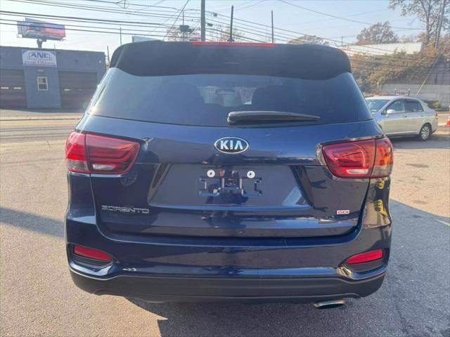 used 2019 Kia Sorento car, priced at $10,999