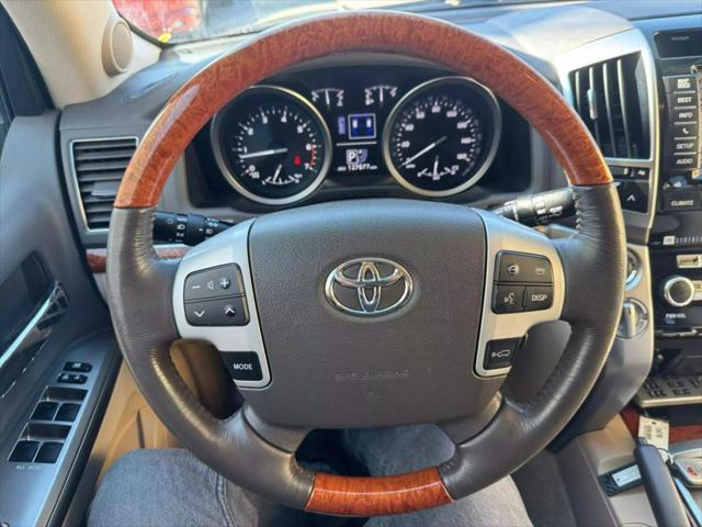 used 2015 Toyota Land Cruiser car, priced at $37,999