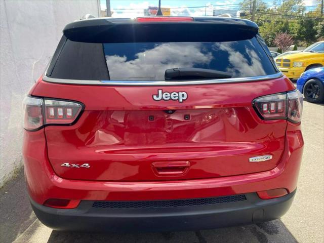 used 2019 Jeep Compass car, priced at $9,499