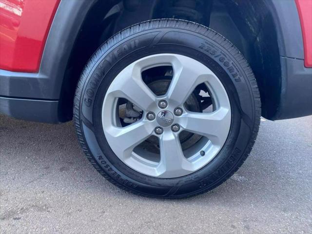 used 2019 Jeep Compass car, priced at $9,499