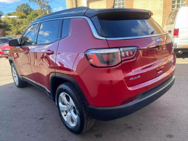 used 2019 Jeep Compass car, priced at $9,499