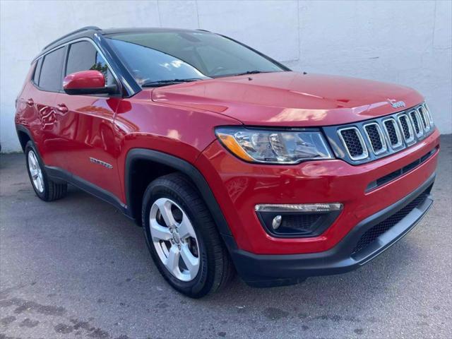 used 2019 Jeep Compass car, priced at $10,499