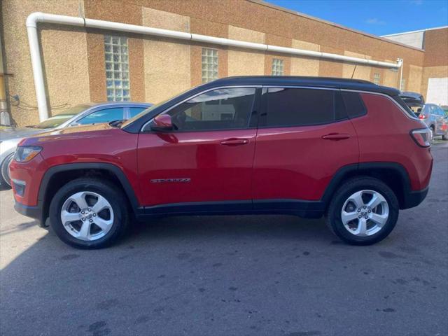 used 2019 Jeep Compass car, priced at $10,499