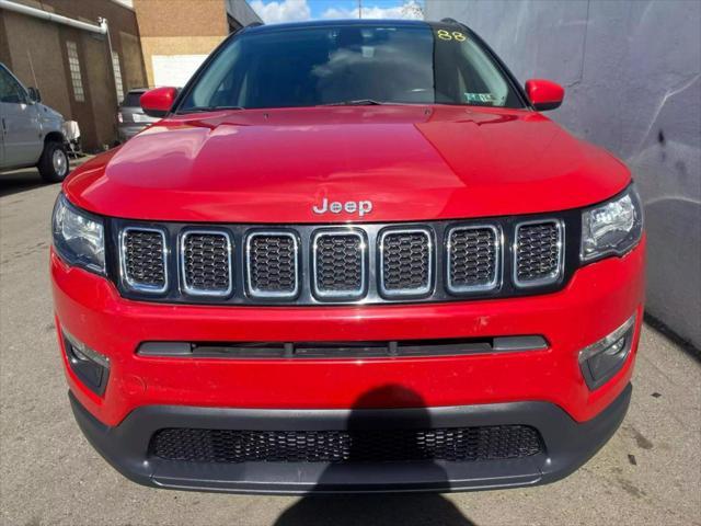 used 2019 Jeep Compass car, priced at $10,499