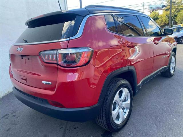 used 2019 Jeep Compass car, priced at $9,499