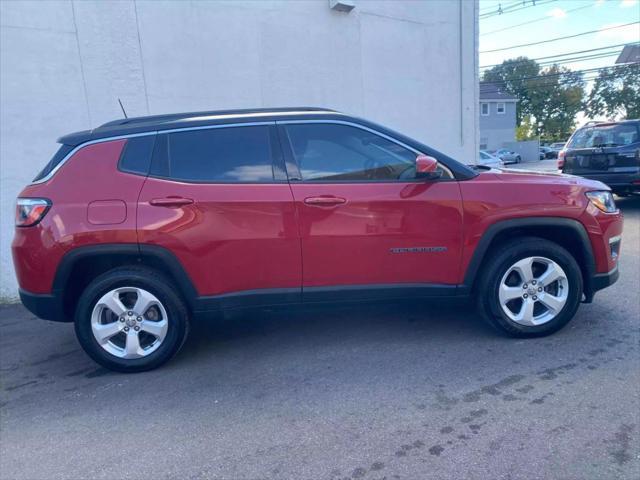 used 2019 Jeep Compass car, priced at $10,499