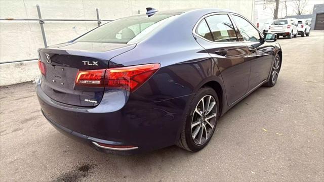 used 2017 Acura TLX car, priced at $11,999