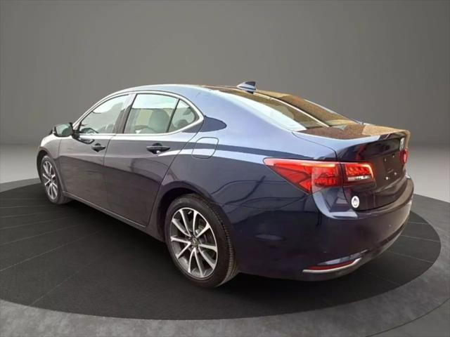 used 2017 Acura TLX car, priced at $10,999