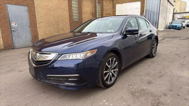 used 2017 Acura TLX car, priced at $11,999