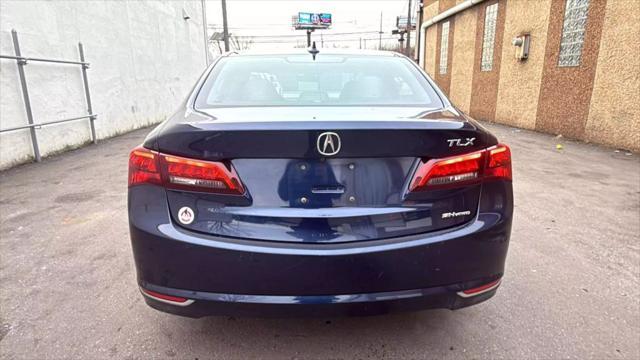 used 2017 Acura TLX car, priced at $11,999