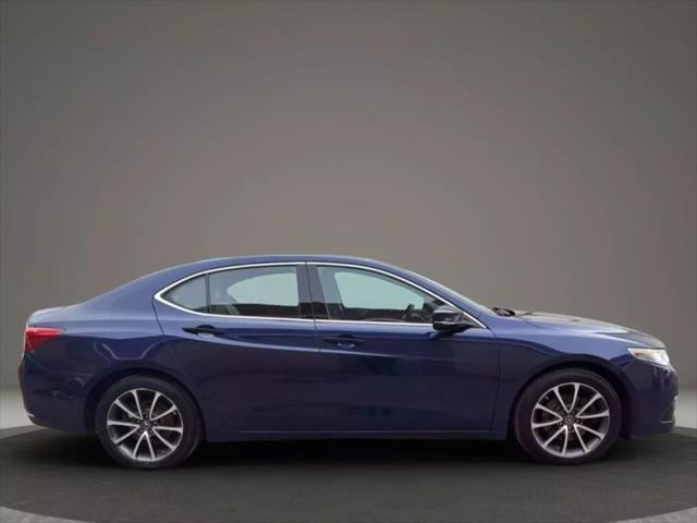 used 2017 Acura TLX car, priced at $10,999