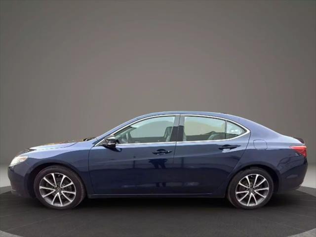 used 2017 Acura TLX car, priced at $10,999