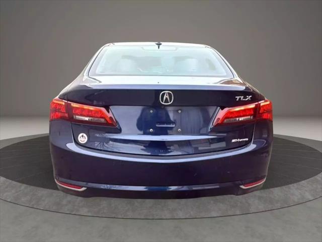used 2017 Acura TLX car, priced at $10,999