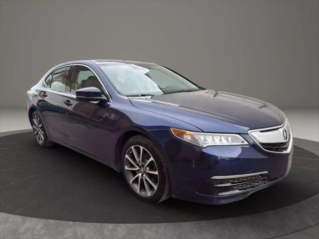used 2017 Acura TLX car, priced at $10,999