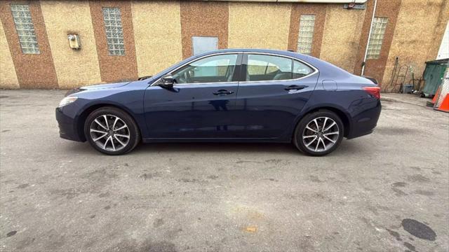 used 2017 Acura TLX car, priced at $11,999