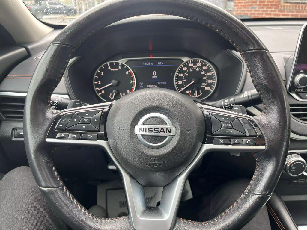 used 2021 Nissan Altima car, priced at $14,999
