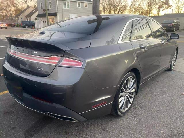 used 2017 Lincoln MKZ car, priced at $12,605