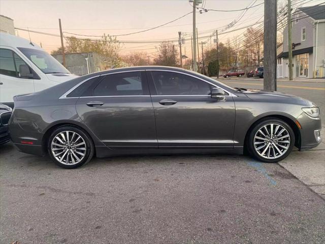 used 2017 Lincoln MKZ car, priced at $12,605