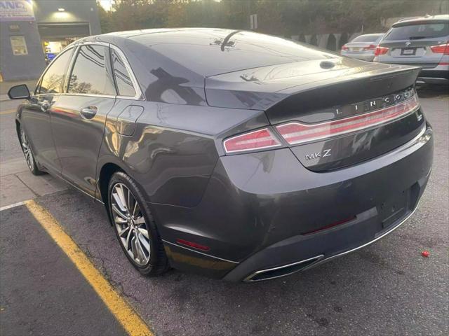 used 2017 Lincoln MKZ car, priced at $12,605