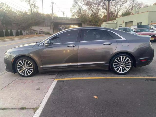 used 2017 Lincoln MKZ car, priced at $12,605