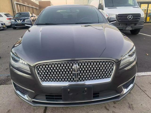 used 2017 Lincoln MKZ car, priced at $12,605