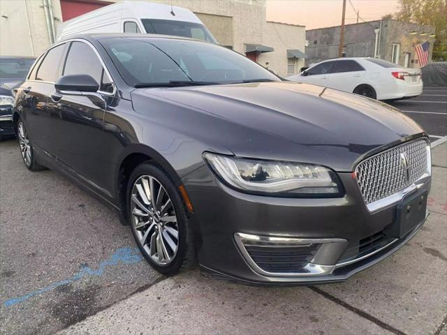 used 2017 Lincoln MKZ car, priced at $12,605