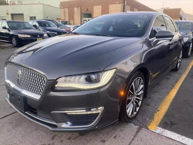 used 2017 Lincoln MKZ car, priced at $12,605