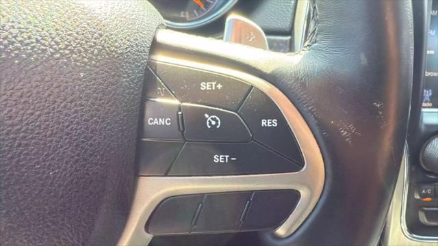 used 2017 Jeep Grand Cherokee car, priced at $11,999