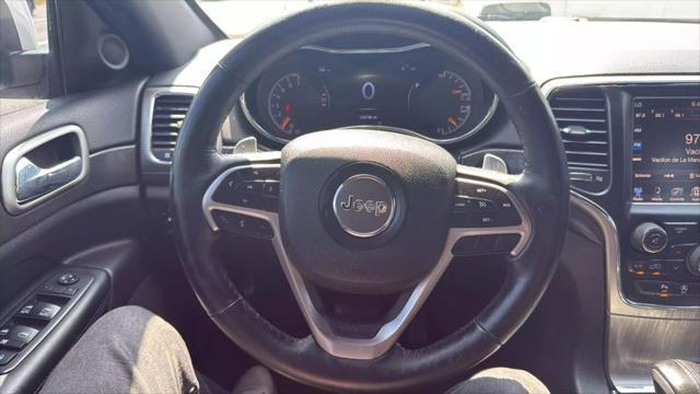 used 2017 Jeep Grand Cherokee car, priced at $11,999