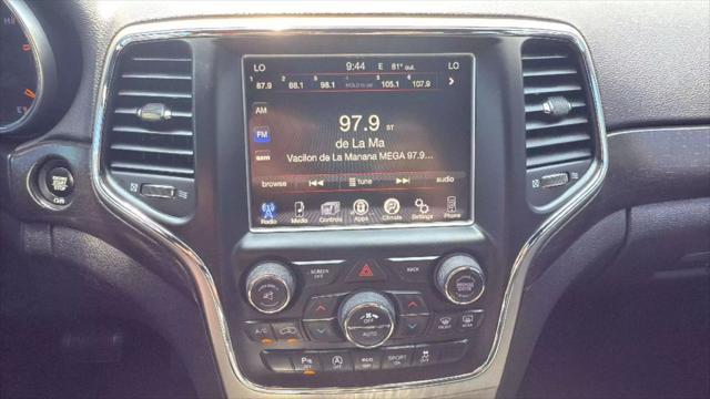 used 2017 Jeep Grand Cherokee car, priced at $11,999